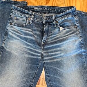 American Eagle Light Blue Denim Jeans 28X30